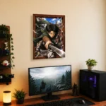 Anime Metal Poster Wall Decor - AOT Levi Ackerman - B - Image 5