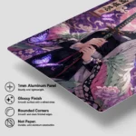 Anime Metal Poster Wall Decor - Slayer Shinobu - A - Image 6