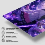 Anime Metal Poster Wall Decor - Slayer Shinobu - B - Image 6