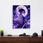 Anime Metal Poster Wall Decor - Slayer Shinobu - B - Image 4