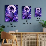 Anime Metal Poster Wall Decor - Slayer Shinobu - B - Image 7