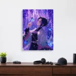 Anime Metal Poster Wall Decor - Slayer Shinobu - C - Image 4