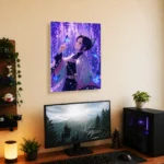 Anime Metal Poster Wall Decor - Slayer Shinobu - C - Image 5