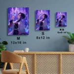 Anime Metal Poster Wall Decor - Slayer Shinobu - C - Image 7