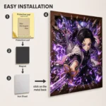 Anime Metal Poster Wall Decor - Slayer Shinobu - D - Image 2