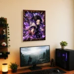 Anime Metal Poster Wall Decor - Slayer Shinobu - D - Image 5