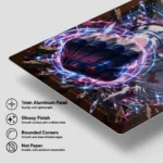 Anime Metal Poster Wall Decor - Slayer Akaza - A - Image 6