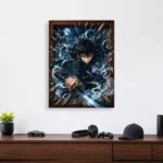 Anime Metal Poster Wall Decor - Slayer Muichiro - A - Image 4
