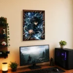 Anime Metal Poster Wall Decor - Slayer Muichiro - A - Image 5
