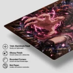 Anime Metal Poster Wall Decor - Slayer Nezuko - A - Image 6
