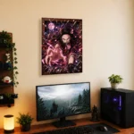 Anime Metal Poster Wall Decor - Slayer Nezuko - A - Image 5