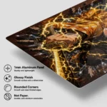 Anime Metal Poster Wall Decor - Slayer Zenitsu - B - Image 6
