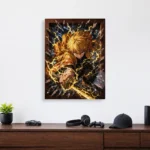 Anime Metal Poster Wall Decor - Slayer Zenitsu - B - Image 4