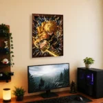 Anime Metal Poster Wall Decor - Slayer Zenitsu - B - Image 5