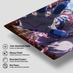 Anime Metal Poster Wall Decor - Slayer Akaza - B - Image 6