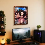 Anime Metal Poster Wall Decor - Slayer Nezuko - B - Image 5