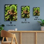 Anime Metal Poster Wall Decor - DB Broly - Image 7