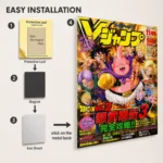 Anime Metal Poster Wall Decor - DB - Image 2