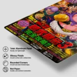 Anime Metal Poster Wall Decor - DB - Image 6