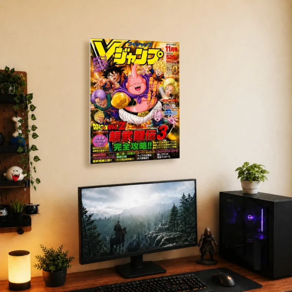 Anime Metal Poster Wall Decor - DB - Image 5
