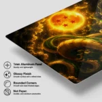Anime Metal Poster Wall Decor - DB Shenron - Image 6