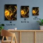 Anime Metal Poster Wall Decor - DB Shenron - Image 7