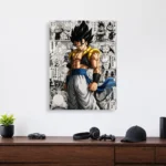 Anime Metal Poster Wall Decor - DB Vegeta - A - Image 4