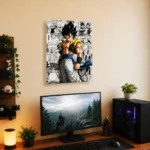 Anime Metal Poster Wall Decor - DB Vegeta - A - Image 5
