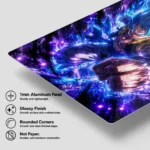 Anime Metal Poster Wall Decor - DB Vegeta - B - Image 6