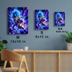 Anime Metal Poster Wall Decor - DB Vegeta - B - Image 7