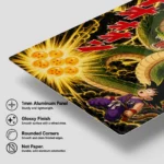 Anime Metal Poster Wall Decor - DB Shenron - A - Image 6