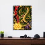 Anime Metal Poster Wall Decor - DB Shenron - A - Image 4