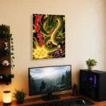 Anime Metal Poster Wall Decor - DB Shenron - A - Image 5