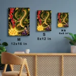 Anime Metal Poster Wall Decor - DB Shenron - A - Image 7