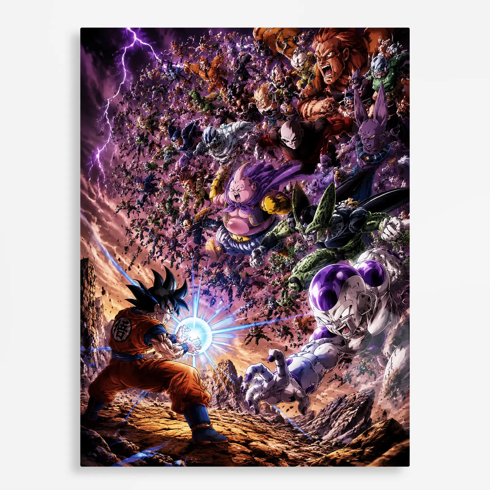 anime metal poster (122) s1 Anime Metal Poster Wall Decor - DB - A - Image 1