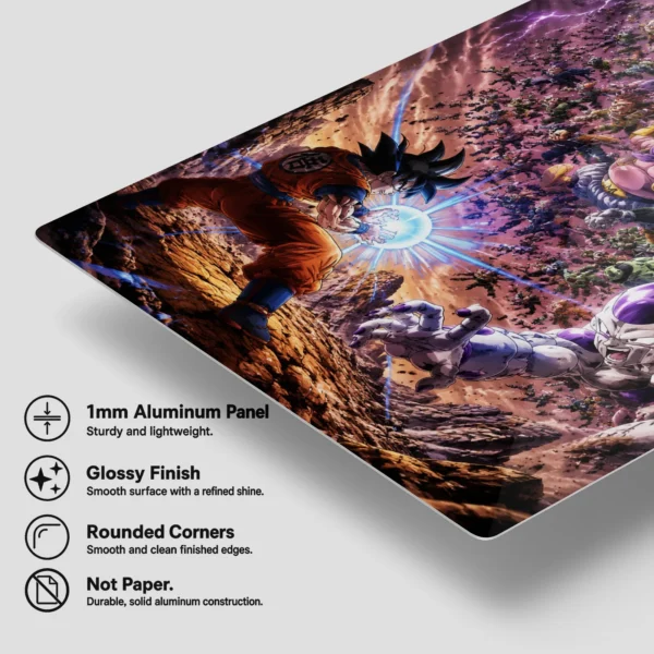 Anime Metal Poster Wall Decor - DB - A - Image 6