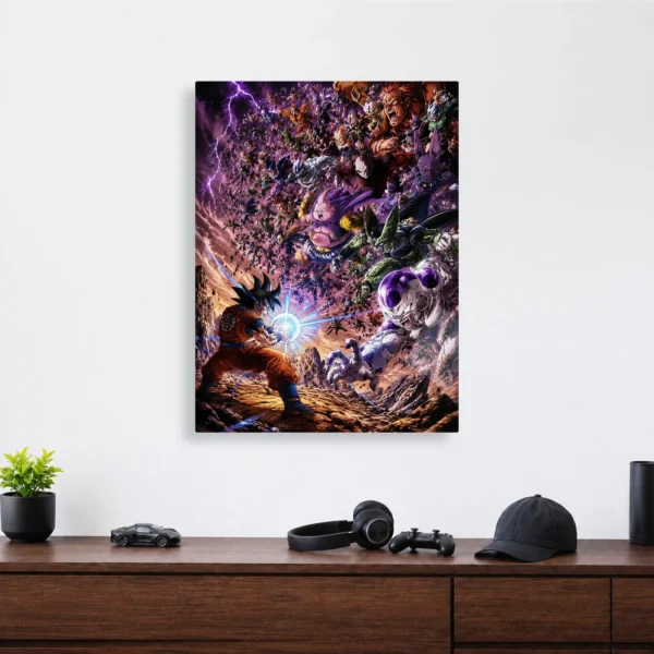 Anime Metal Poster Wall Decor - DB - A - Image 4