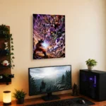 Anime Metal Poster Wall Decor - DB - A - Image 5