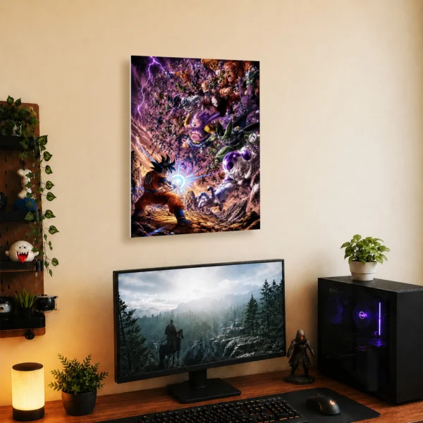 Anime Metal Poster Wall Decor - DB - A - Image 5