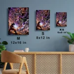 Anime Metal Poster Wall Decor - DB - A - Image 7