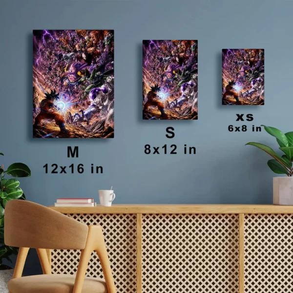 Anime Metal Poster Wall Decor - DB - A - Image 7