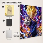 Anime Metal Poster Wall Decor - DB Shenron - B - Image 2