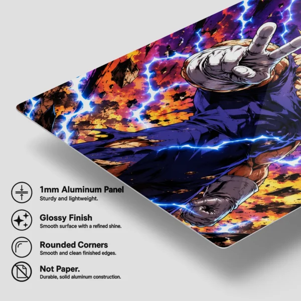 Anime Metal Poster Wall Decor - DB Shenron - B - Image 6