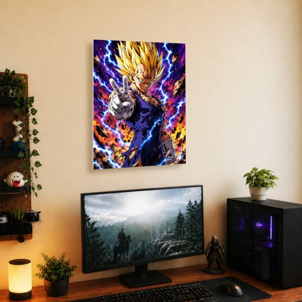 Anime Metal Poster Wall Decor - DB Shenron - B - Image 5