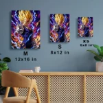Anime Metal Poster Wall Decor - DB Shenron - B - Image 7