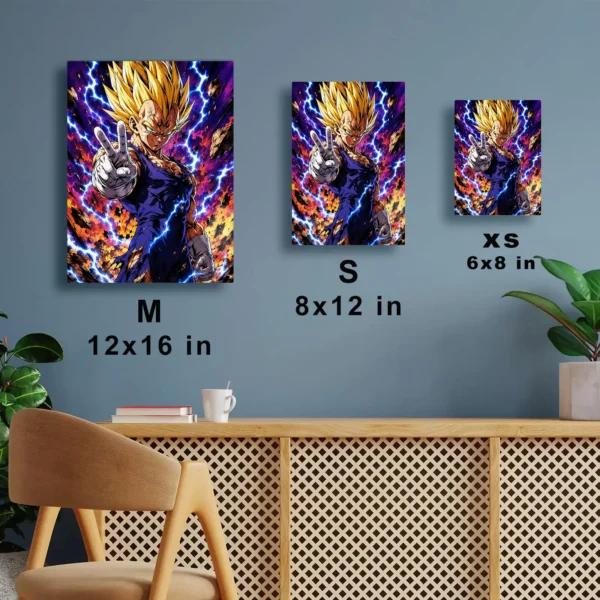 Anime Metal Poster Wall Decor - DB Shenron - B - Image 7