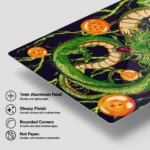 Anime Metal Poster Wall Decor - DB Shenron - C - Image 6