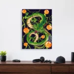 Anime Metal Poster Wall Decor - DB Shenron - C - Image 4