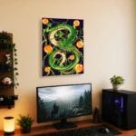 Anime Metal Poster Wall Decor - DB Shenron - C - Image 5