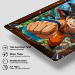 Anime Metal Poster Wall Decor - DB Goku - A - Image 6